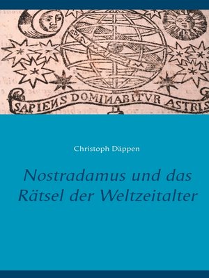 cover image of Nostradamus und das Rätsel der Weltzeitalter